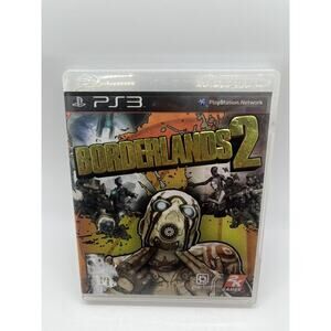 Borderlands 2 Sony PlayStation 3 PS3 - TESTED